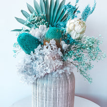 Load image into Gallery viewer, Turquiose Silk Pot