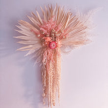 Load image into Gallery viewer, Pink Posey Wall Piece