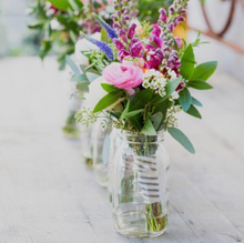 Load image into Gallery viewer, Mini Milk Bottles - Rental
