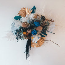 Load image into Gallery viewer, Blue Fire Wall Piece
