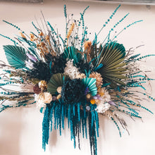 Load image into Gallery viewer, Wild Blue Wall Piece
