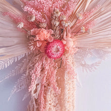 Load image into Gallery viewer, Pink Posey Wall Piece
