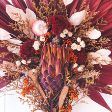 Load image into Gallery viewer, Red Plume Wall Piece
